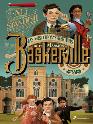 cover image of Las misteriosas aventuras de la mansión Baskerville